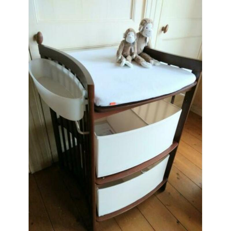 Prachtige Stokke Commode Care met opbergbakken