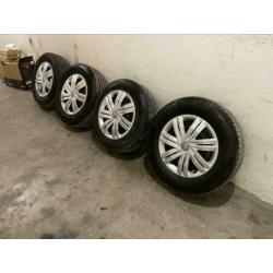 Polo 2G velgenset wieldoppen stalen velgen 2018 2019
