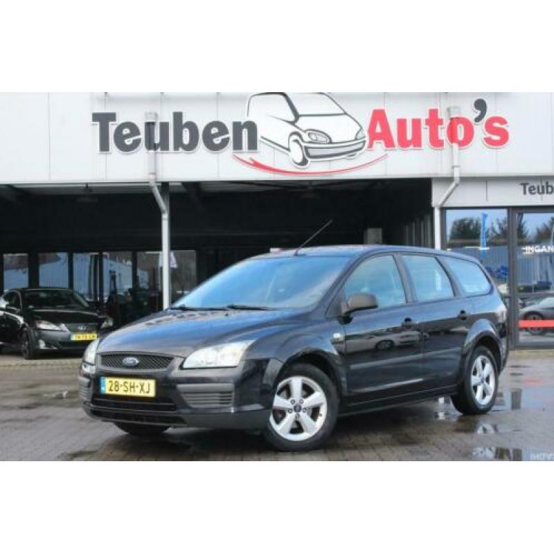 Ford Focus Wagon 1.6-16V Champion APK tot 24-02-2021 airco,