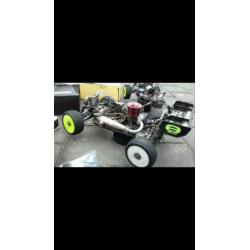Nitro buggy 1:8 losi 8ight 3.0 rtr
