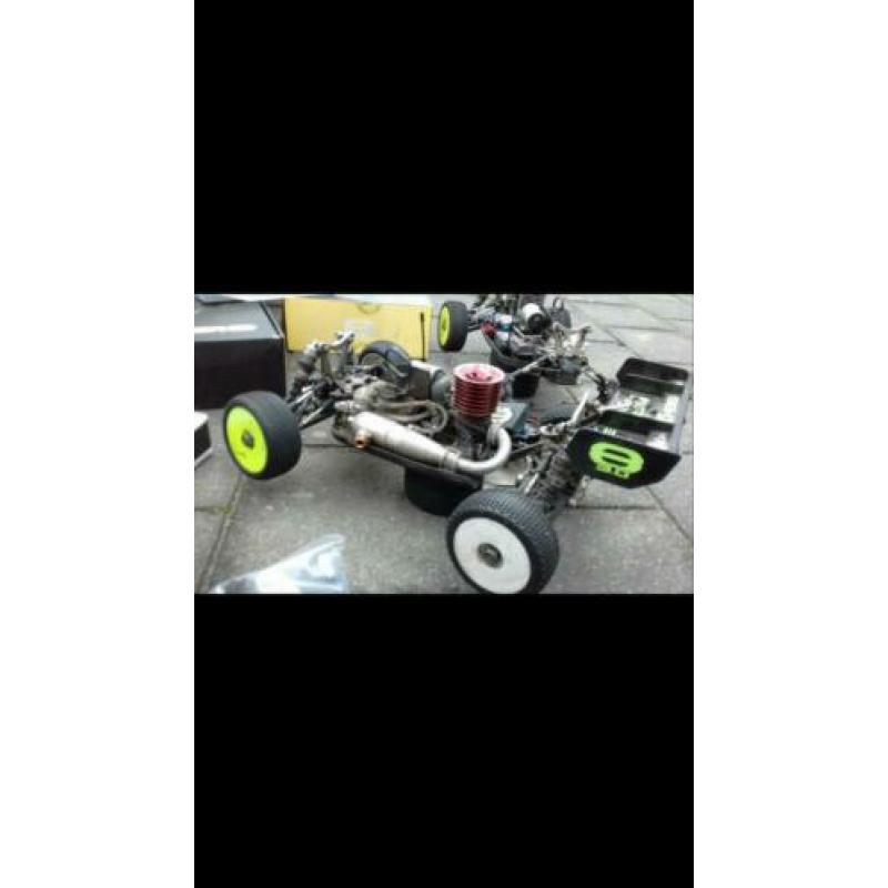 Nitro buggy 1:8 losi 8ight 3.0 rtr
