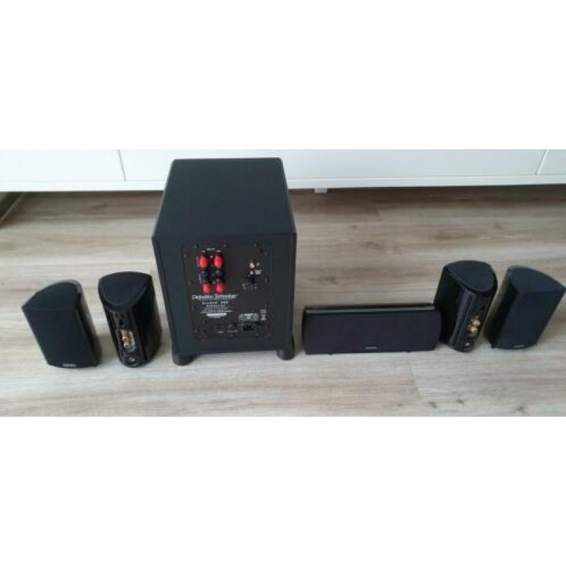 Definitive Technology ProCinema 600 5.1 set