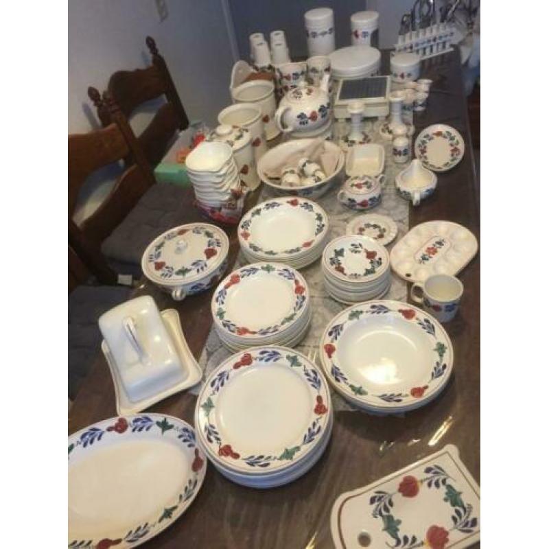 Complete set Boeren bont!