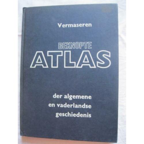 overig: Vermaseren, atlas der alg vaderlandse geschiedenis