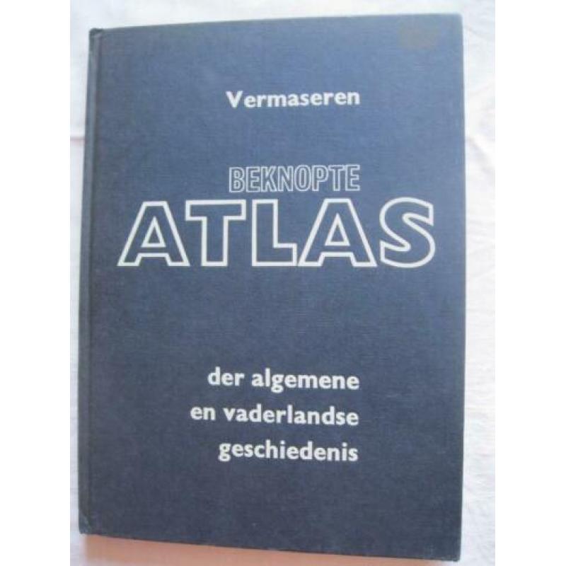 overig: Vermaseren, atlas der alg vaderlandse geschiedenis