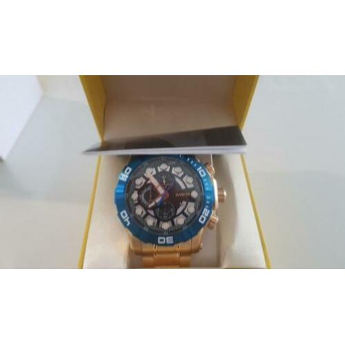 Invicta Sea Hunter Heren Horloge 2Jaar Warantie