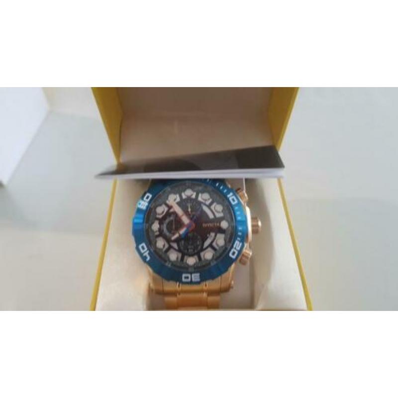 Invicta Sea Hunter Heren Horloge 2Jaar Warantie