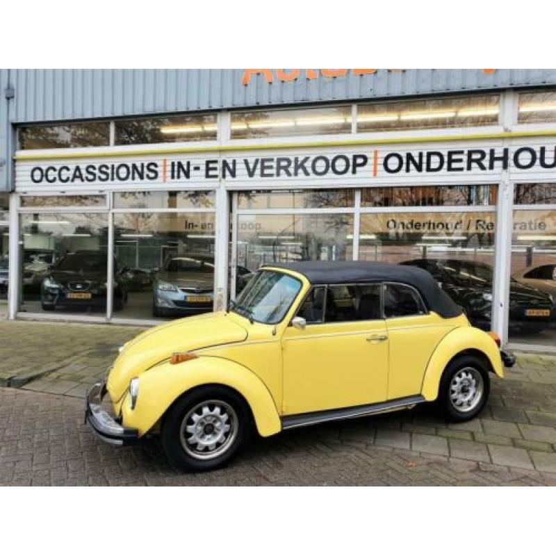 Volkswagen Kever Cabriolet 1303 LS,