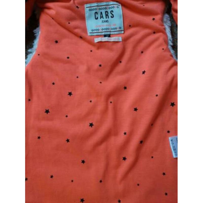 Te koop: leuk vestje van Cars, maat 12 (= 152)