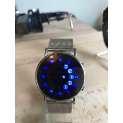Ledwatch horloge