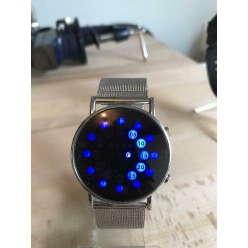 Ledwatch horloge