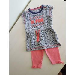 Babykleding meisje pakket 3 maat 68