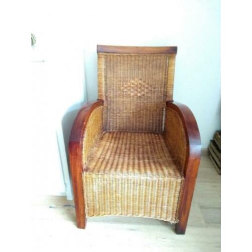 rotan stoel