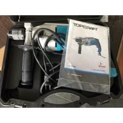 Topcraft klopboormachine - als nieuw