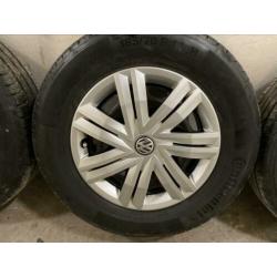 Polo 2G velgenset wieldoppen stalen velgen 2018 2019