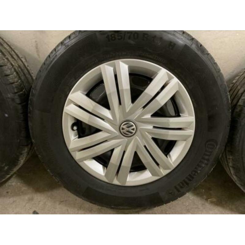 Polo 2G velgenset wieldoppen stalen velgen 2018 2019