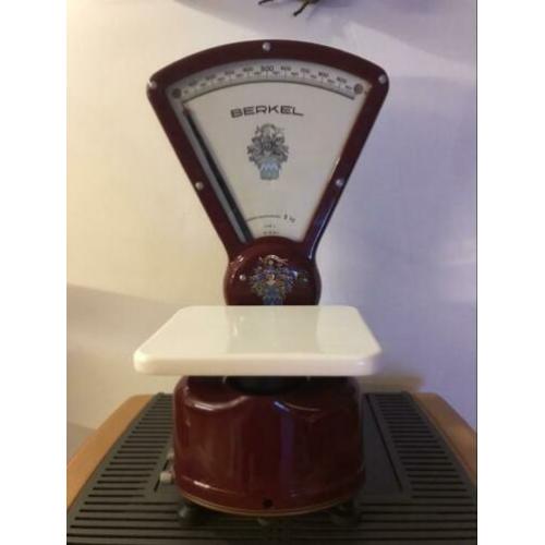 Berkel weegschaal L Stella Duci 2 kilo 1946 collectorsitem!