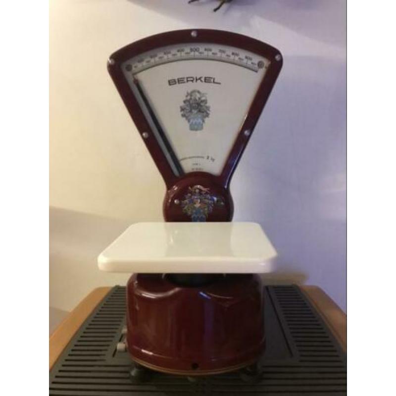 Berkel weegschaal L Stella Duci 2 kilo 1946 collectorsitem!