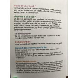 Het kleurenboek van Max en Kaatje. Betty Sluyzer.