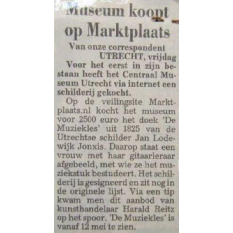 = JAN KNIKKER = landschap met visser en dorp==