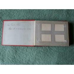 zwartjes album ( leeg) voor 96 fotootjes