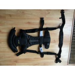 Hauck draagzak 4-Way-Carrier black