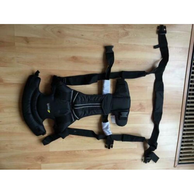 Hauck draagzak 4-Way-Carrier black