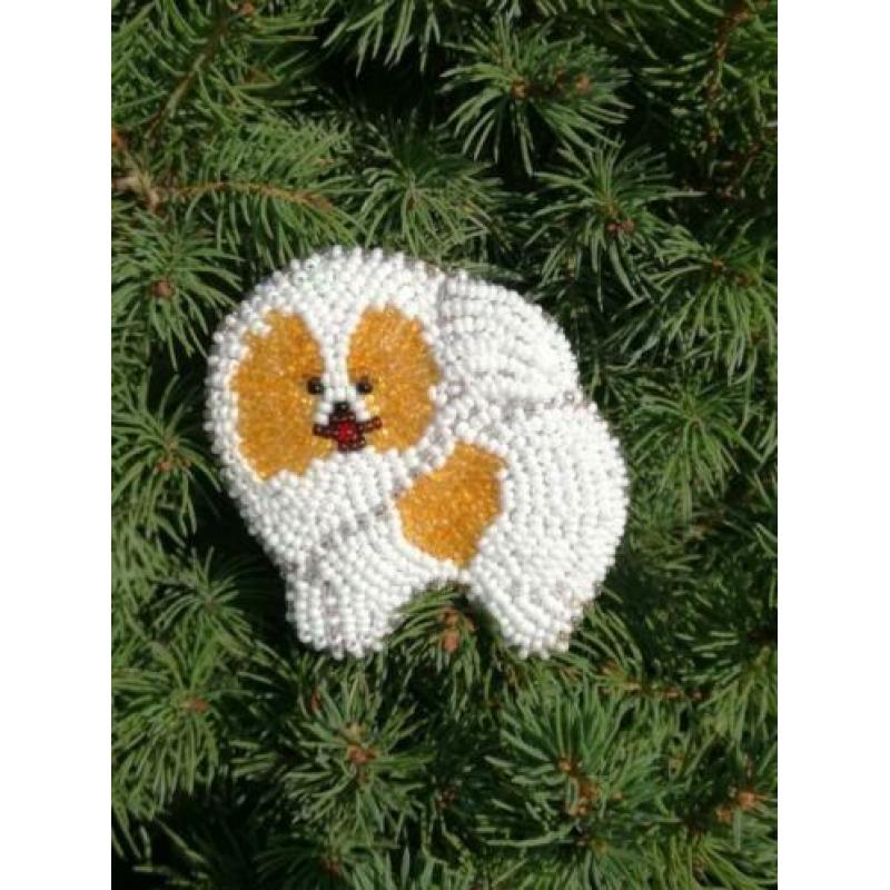 Echt Lederen Broche en kraaltjes