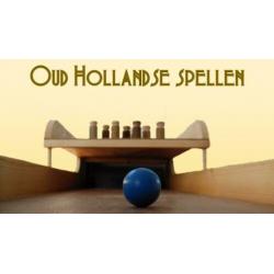 oud Hollandse spellen huren?
