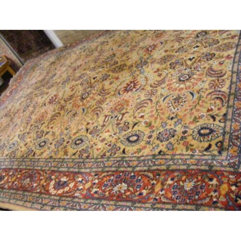 Handgeknoopt Perzisch Tapijt/Kleed Tabriz Maat:2.00X3.10,cm
