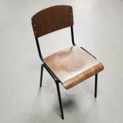 80 x school chair vintage oude schoolstoelen cafe stoel 242