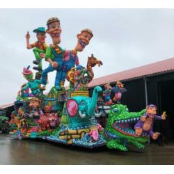 Carnavalswagen Jungle te koop