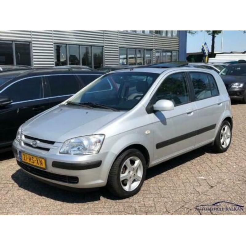 Hyundai Getz 1.3i Dynamic Sky