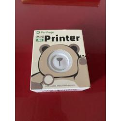 PeriPage pocketprinter plús 10 rollen wit print papier € 60