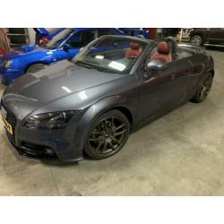 Audi TT 2.0 Tfsi Roadster 147KW Cabrio dsg Grijs cabriolet