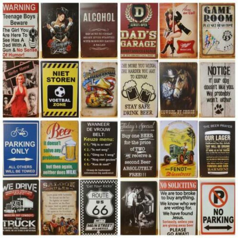 believe i have another beer reclamebord van metaal cafe bar