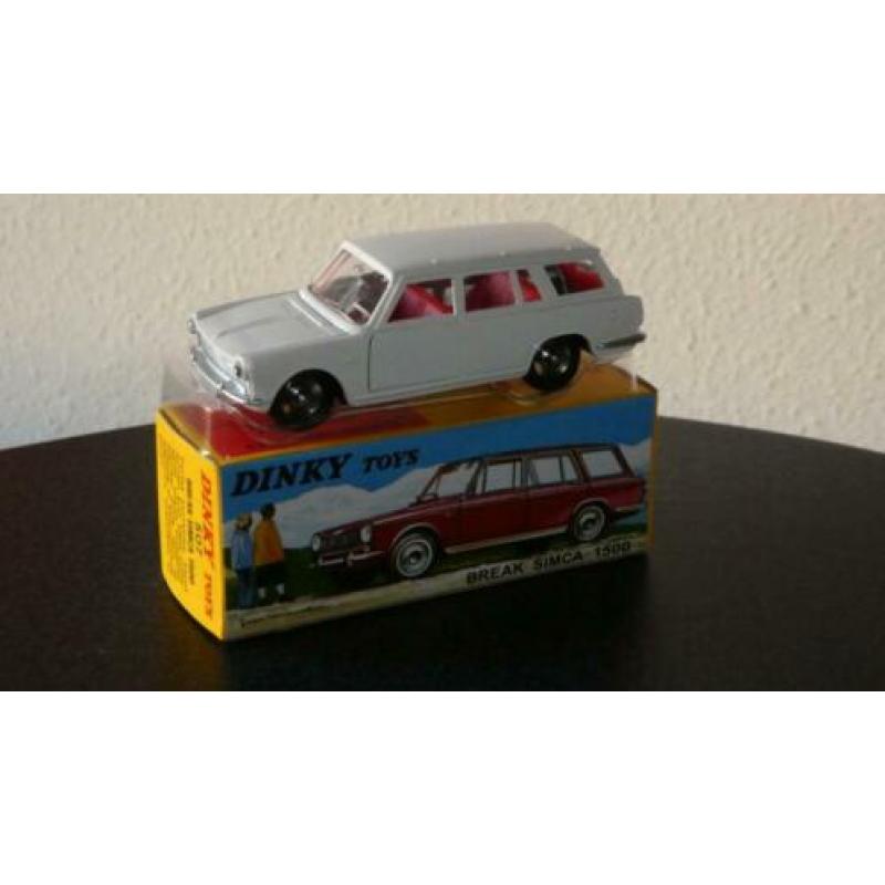 Simca 1500 Break met tafeltje - Dinky Toys 507 - ATLAS