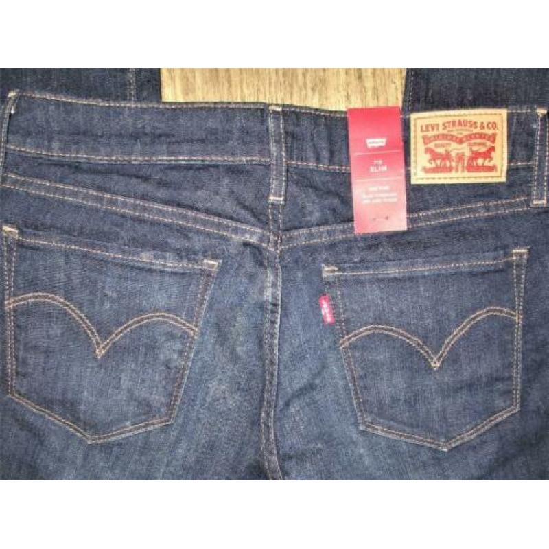 LEVIS ! 712 Slim jeans mt 28.Nieuw.