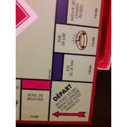 Franse editie monopoly compleet nette staat