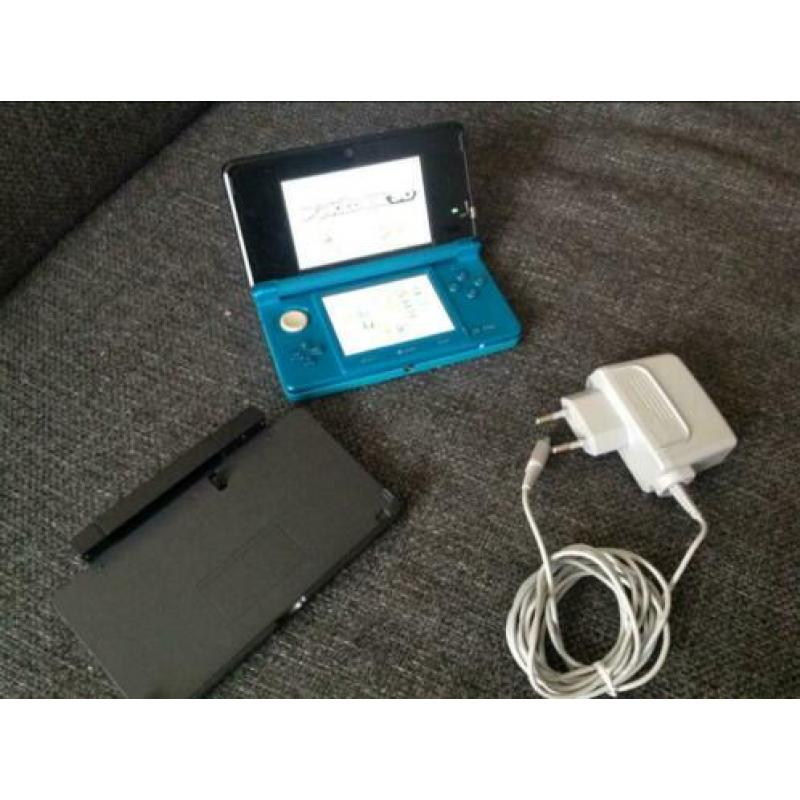 Nintendo 3DS zo goed als nieuw
