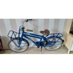 Alpina Cargo transportfiets Jongensfiets 18 inch, zgan