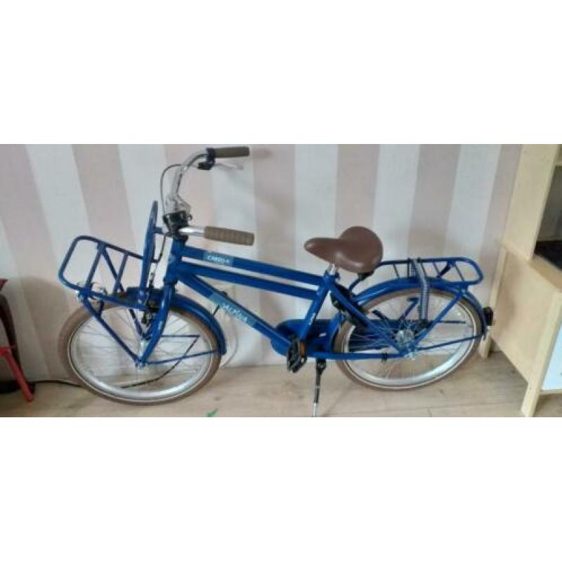 Alpina Cargo transportfiets Jongensfiets 18 inch, zgan