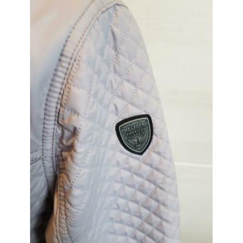 ?Pme Legend jas L Pall mall GRIJS type Dive Bomber SUPERVE??