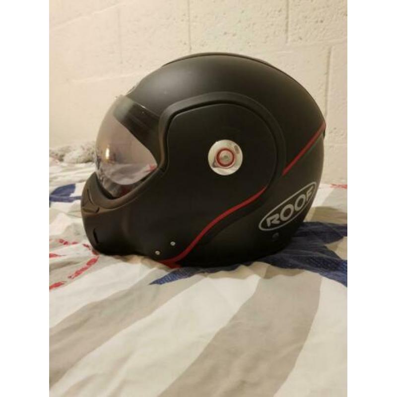 Roof boxer carbon maat M