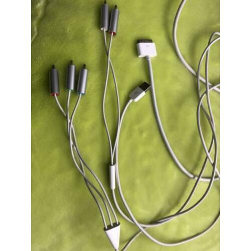 USB Dockconnector-naar TV RCA Video
