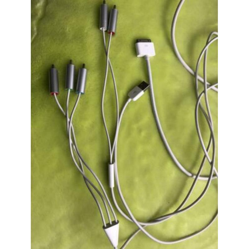 USB Dockconnector-naar TV RCA Video