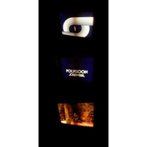 x 35mm film Polygoon Journaal - 5 items - kleur - mooi