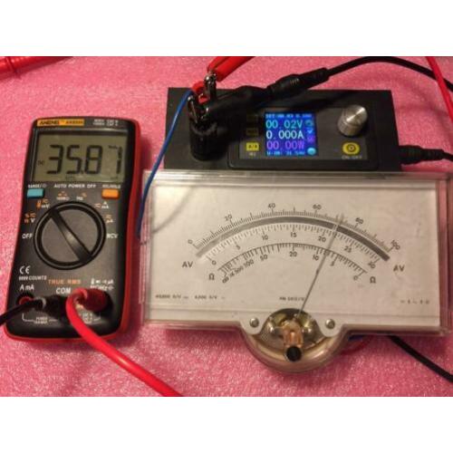 Diverse hand-, en panel multimeters