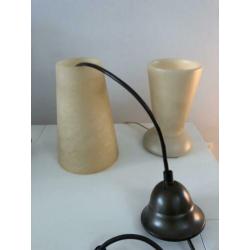 Albast marmeren hanglamp