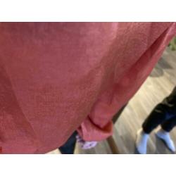 Koraal kleurige blouse costes